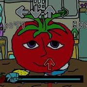 Tomato Song Gameplay Fnf Vs Mr Tomatos