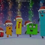 Numberblocks Intro Christmas Version