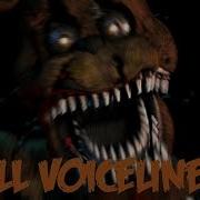 Nightmare Freddy Voice