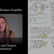 Ce Amplifier Input Output Resistance Mateo Aboy