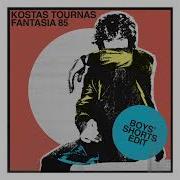 Kostas Tournas Fantasia 85 Boy S Shorts Edit