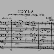 Idyll For Strings Ii Allegro Czech Chamber Soloists