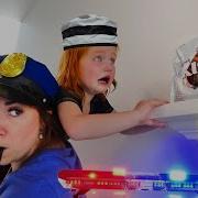 Cops Vs Robbers Prison Escape From Barbie Jail Will Adley Get Caught By Police Girl New Game