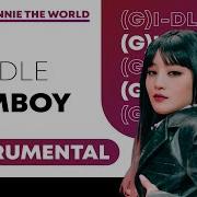 Gidle Tomboy Instrumental