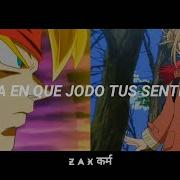 La Canción De Toga Y Bardock Caminando Épicamente