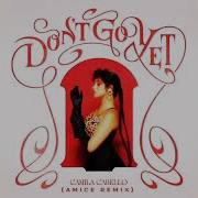 Don T Go Yet Amice Rmx Camila Cabello