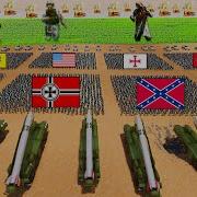 Every Earth Army Holds Beach Vs 8 000 000 Demon Army Uebs 2 Daleytactics