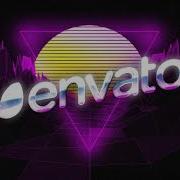 Retrowave Logo Intro For After Effects 2021 Download After Effects Template