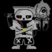 Underverse Sans Cross Sans Theme By Jakeyi95 Pixel Art By Juan17