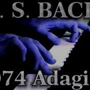 Bach Adagio Bwv 974