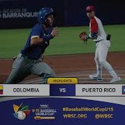 Colombia Vs Puerto Rico