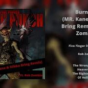 Burn Mf Mr Kane And Nikka Bling Remix Feat Rob Zombie