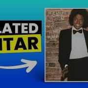 Michaeljackson Dont Stop Till You Get Enough Guitar Isolated