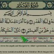 Surah Inna Anzalna