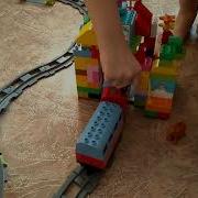 Железная Дорога Lego Duplo Track System