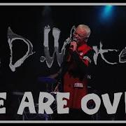 D White We Are Over Concert Video Euro Dance Euro Disco Best Music New Italo Disco Super Song D White