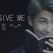 Senpai Rap Monster Rm