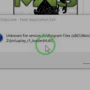 How To Fix Error Watch Dogs 2 Unknown File Version Uplay R1 Loader64 Dll