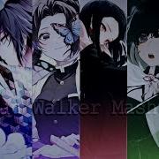 Nightcore Faded X Darkside X Lily X Lost Control And More