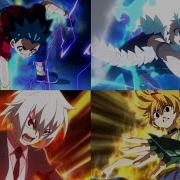 Shu Vs Valt Lui Vs Free Beyblade Burst