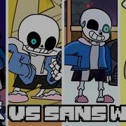 Fnf Vs Sans Showcase