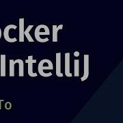 Setting Up A Docker Ui In Intellij Deephaven