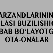 Savol Javob Farzandlarining Oilasi Buzilishiga Sabab Bo Layotgan Ota Onalarga Nasihat