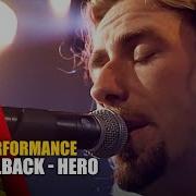 Chad Kroeger Hero Live