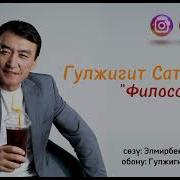 Философия Гулжигит Сатыбеков