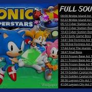 Sonic Super Stars Ost