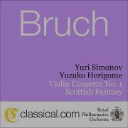 Yuzuko Horigome Scottish Fantasy Op 46 Allegro