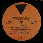 Temper Temper Talk Much David Morales Mix In House We Trust