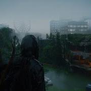 The Last Of Us Part 2 Chill Ambient Music Rain Storm Sounds Tlou Ost Hbo