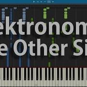 Elektronomia The Other Side Piano