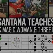 Santana Deconstructing Black Magic Woman