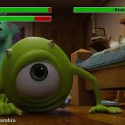 Monsters University With Healthbars