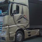 Mercedes Benz Actros 1863 Ls Gigaspace Tractor Truck 2017 Exterior And Interior