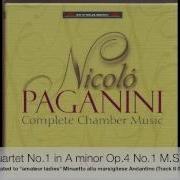 Paganini Complete Chamber Music Cd 1 10