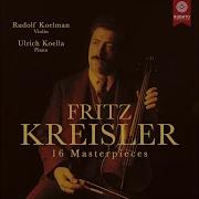 Rudolf Koelman Menuet In The Style Of Porpora