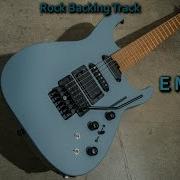 Heavy Rock Guitar Backing Track E Minor