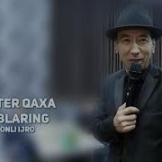 Mister Qaxa Lablaring Мистер Каха Лабларинг Jonli Ijro