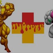 Toy Chica Muscle