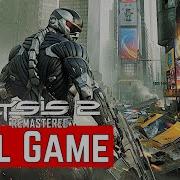 Crysis 2 Remastered Nintendo Switch Gameplay Walkthrough Fullgame No Commentary