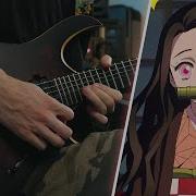 Kimetsu No Yaiba Zankyo Sanka Gitar Cover