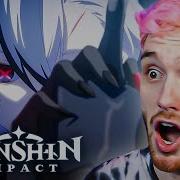 Arlecchino Blew Me Away The Song Burning In The Embers Animated Short Reaction Genshin Impact Dukaja