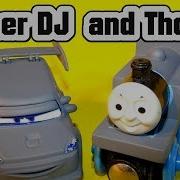 Pixar Cars Primer Dj With Primer Lightning And Primer Thomas The Tank