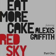 Eat More Cake Red Sky