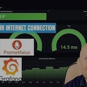 Monitoring Your Internet Connection With Prometheus And Grafana Tech Tutorials David Mckone