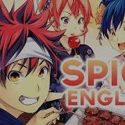 Kuraiinu Spice Food Wars Feat Kuraiinu