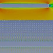 Ansys Fluent Flow Over Flate Plate Drag Skin Friction Coefficient